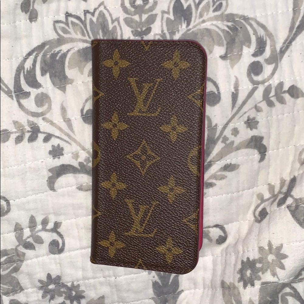 Louis Vuitton iPhone X Case